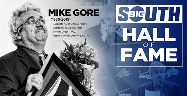 UNC Asheville Legend Mike Gore to be Inducted into Big South Hall of Fame